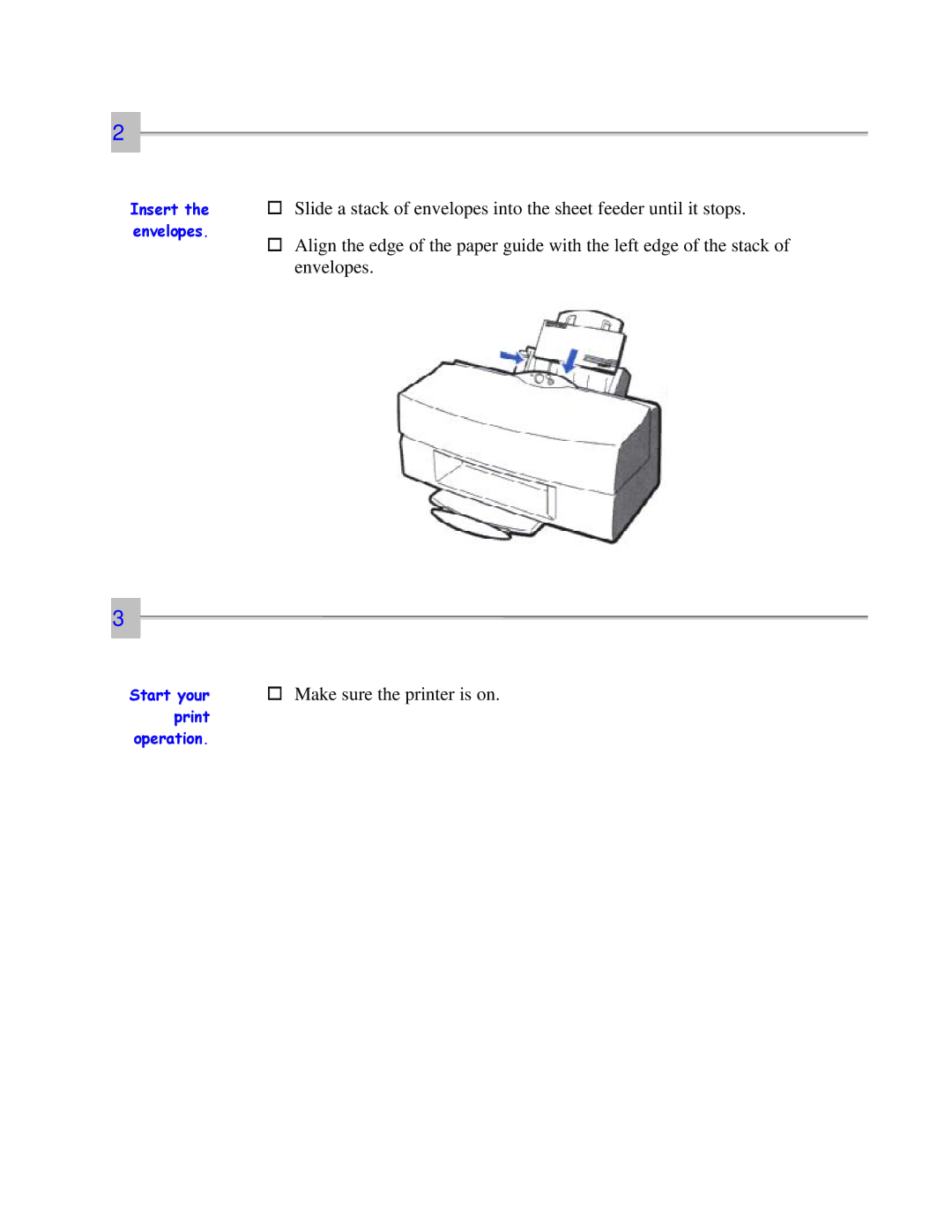 Canon 7000 user manual Operation 