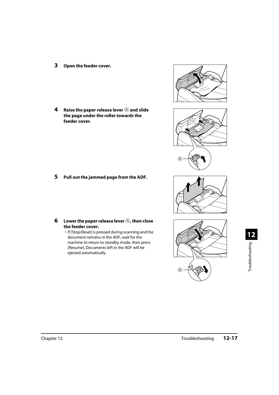 Canon 730i, MultiPASS MP730, MP700 manual Chapter Troubleshooting 