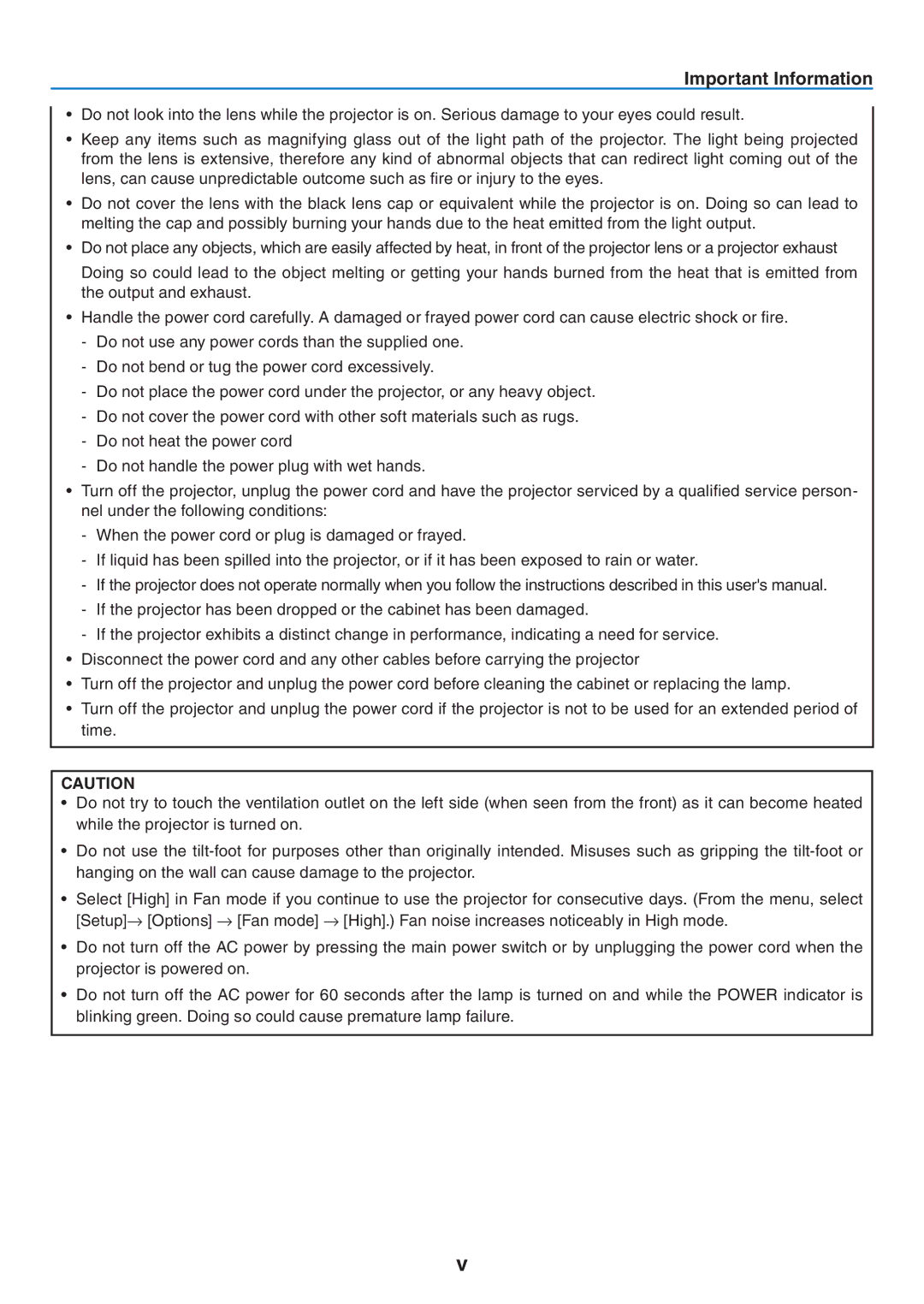 Canon 7365 user manual Important Information 