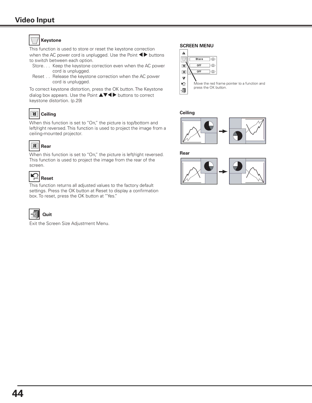 Canon 7585 manual Keystone 