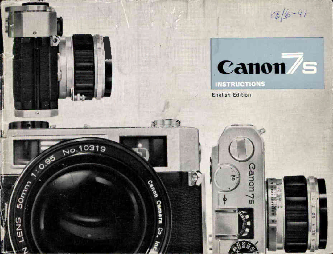 Canon 7S manual 