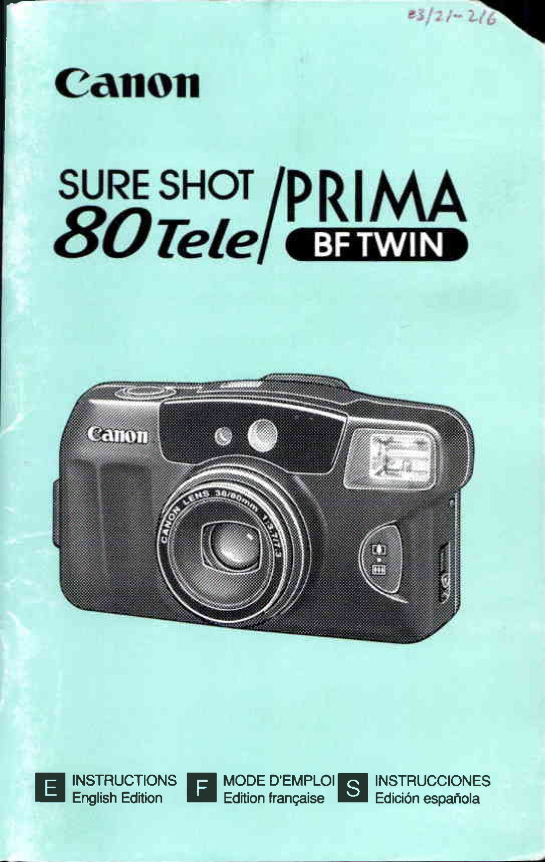 Canon 80 manual 