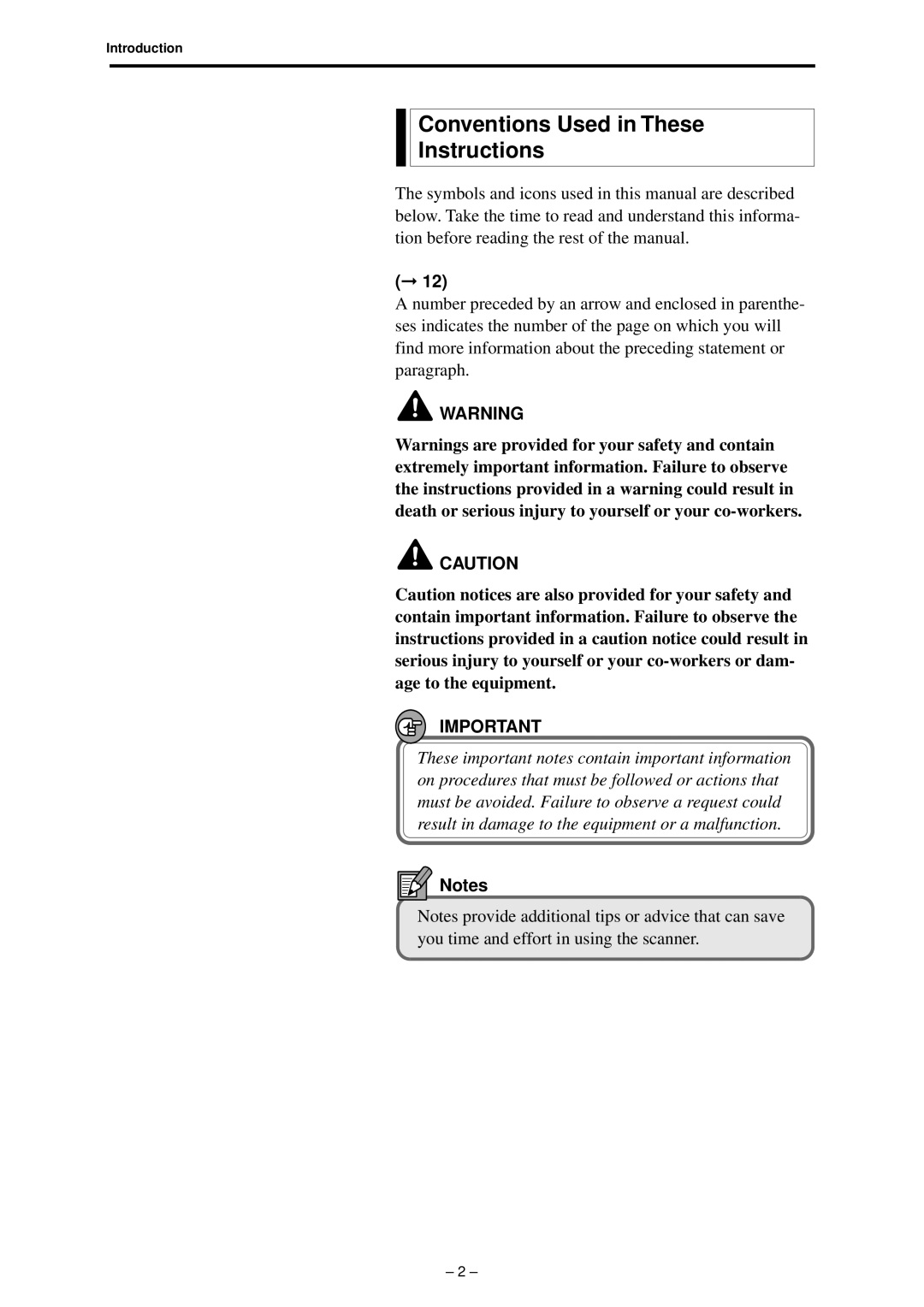 Canon 800 manual Conventions Used in These Instructions 