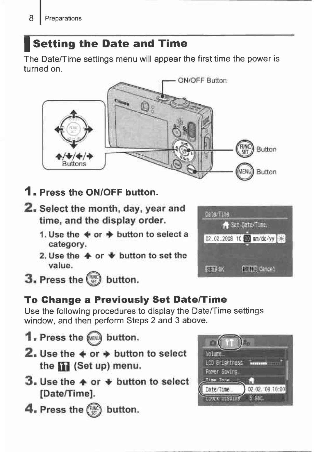 Canon 8015, 8215 manual 