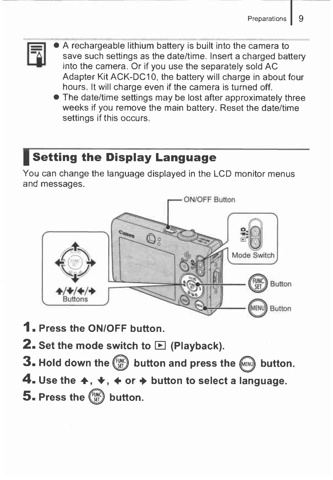 Canon 8215, 8015 manual 