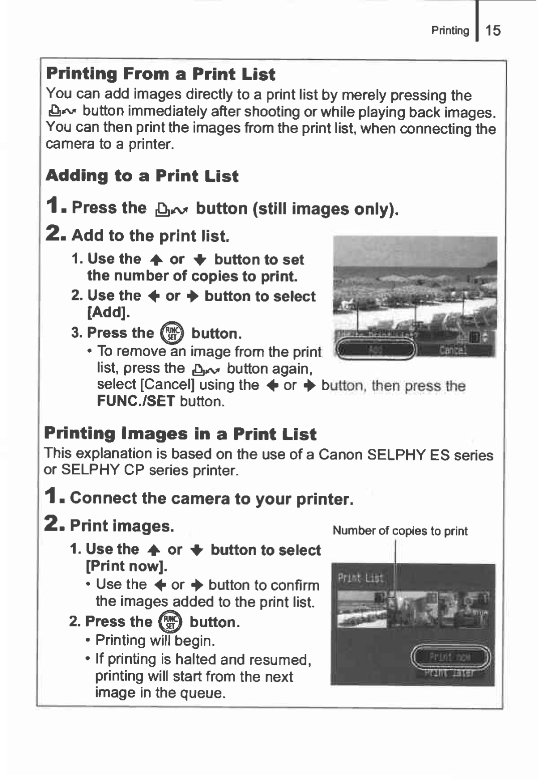 Canon 8215, 8015 manual 