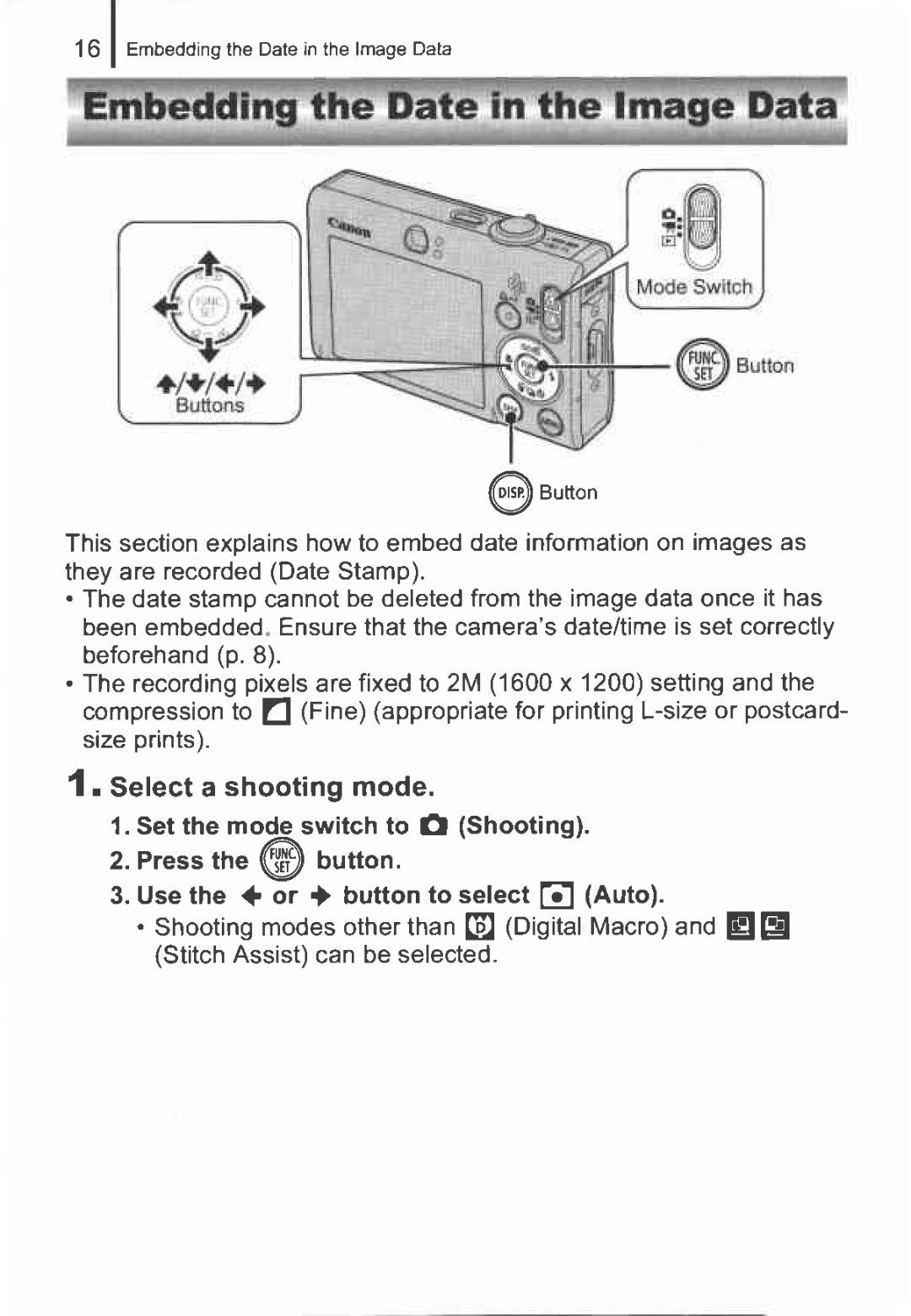 Canon 8015, 8215 manual 