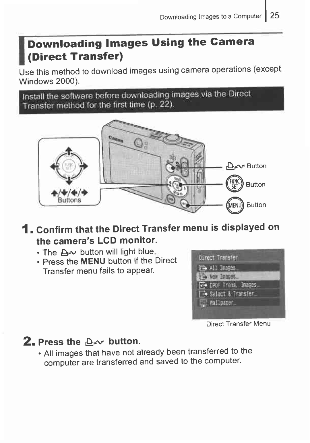 Canon 8215, 8015 manual 