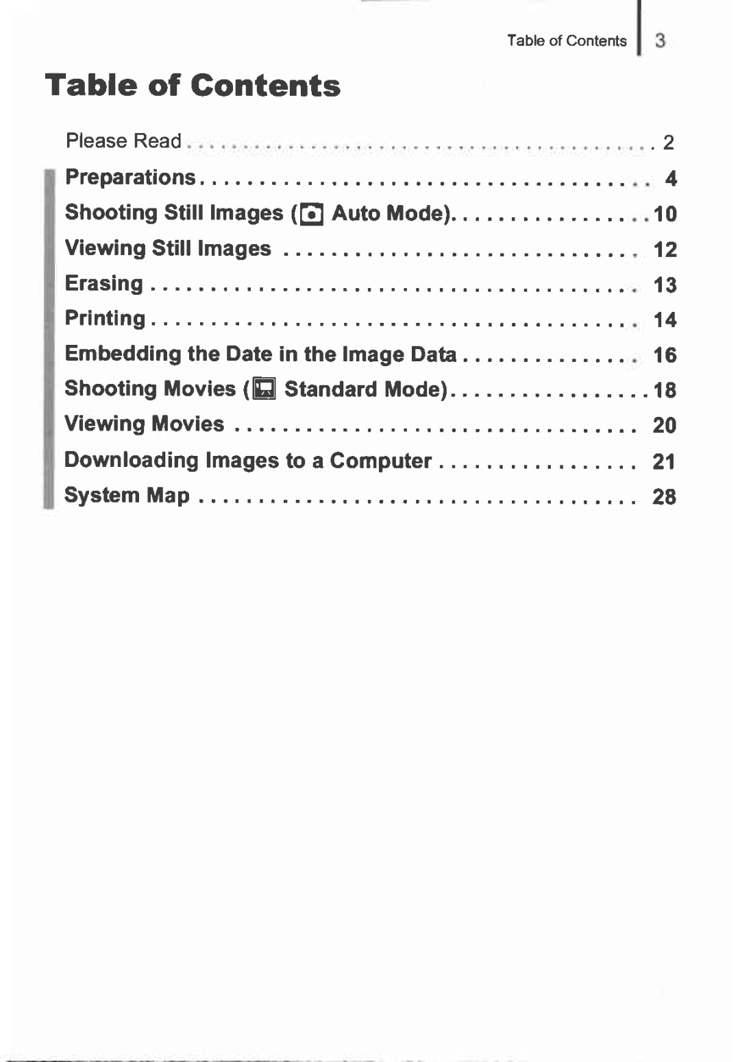 Canon 8215, 8015 manual 