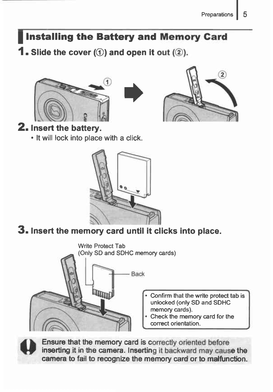 Canon 8215, 8015 manual 