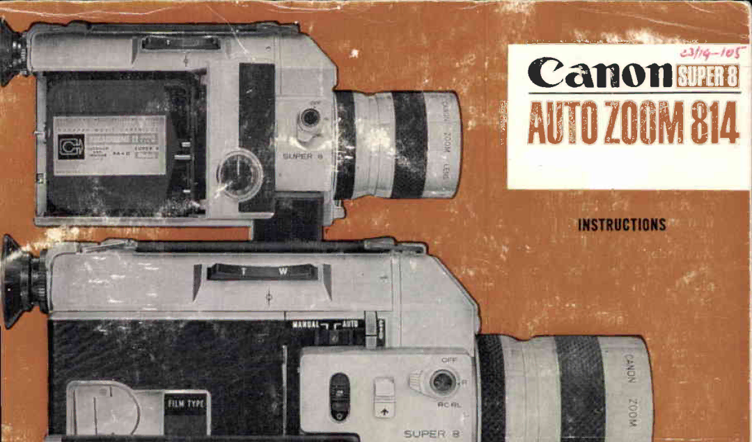 Canon 814 manual 