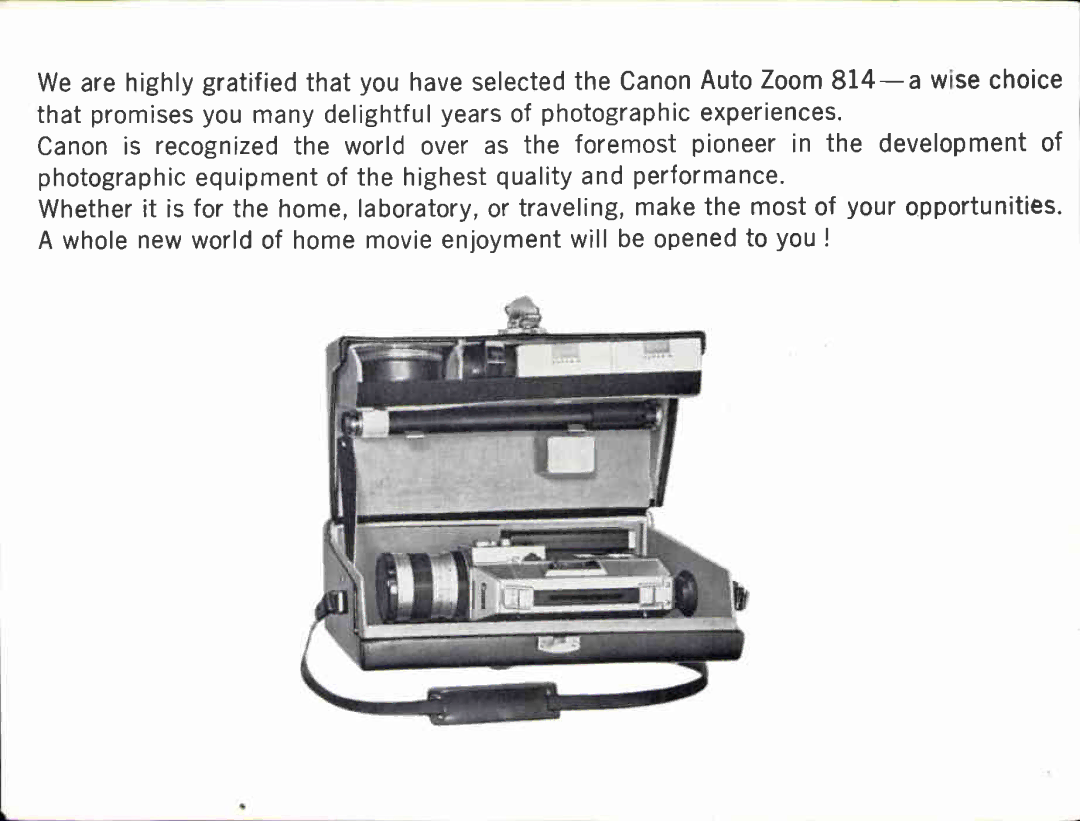 Canon 814 manual 