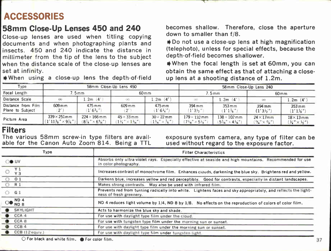 Canon 814 manual 