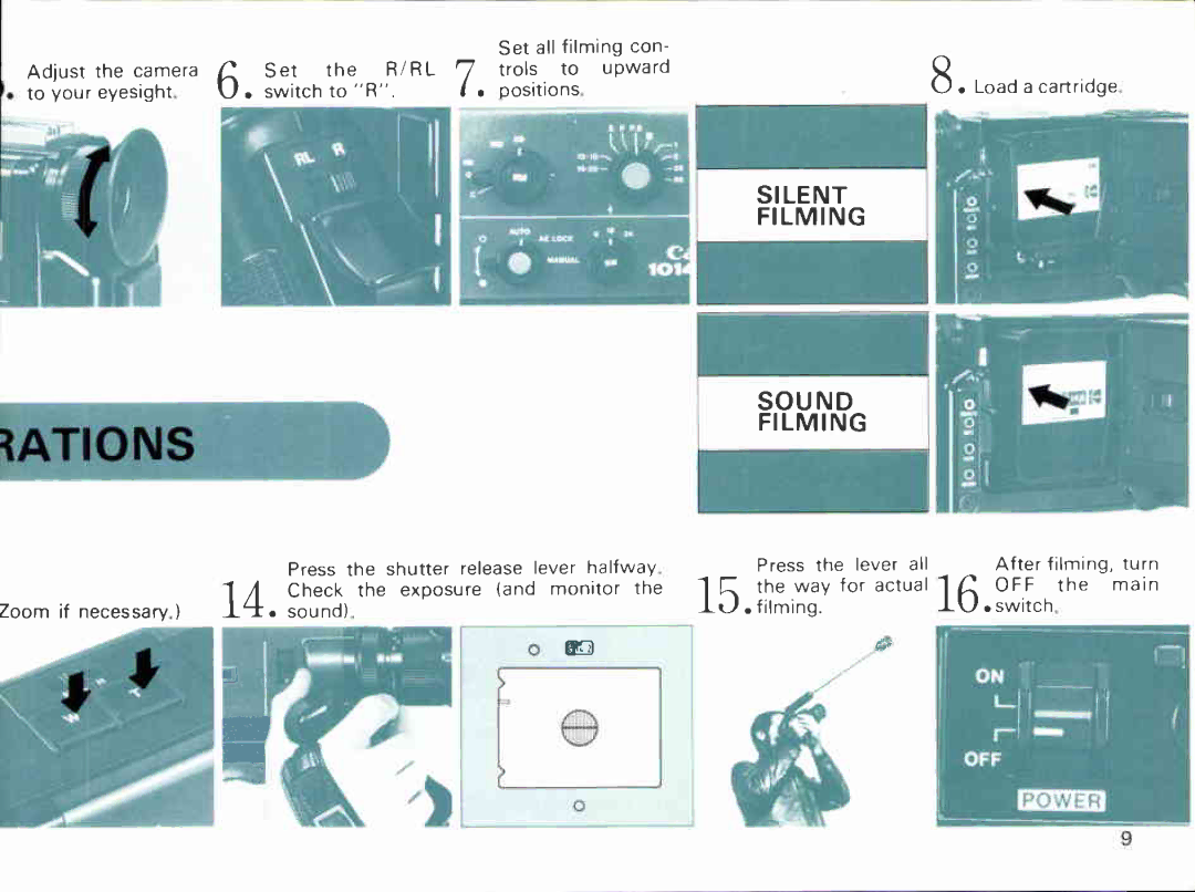 Canon 1014XL-S, 814XL-S manual 