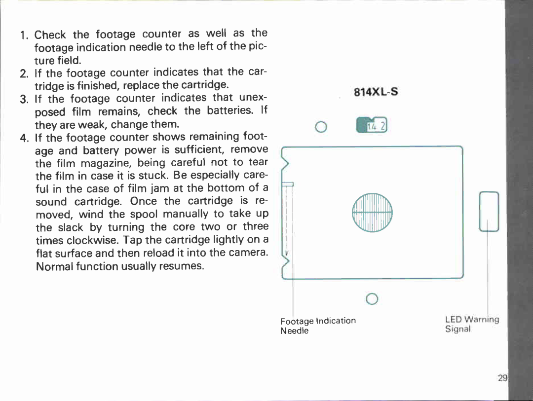 Canon 1014XL-S, 814XL-S manual 