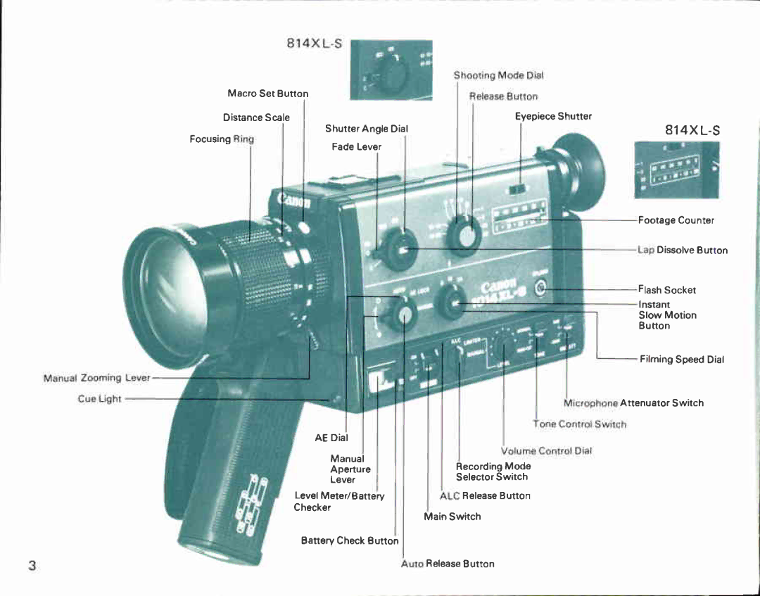 Canon 814XL-S, 1014XL-S manual 