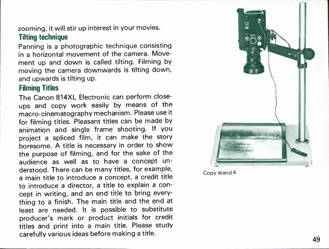 Canon 814XL manual 