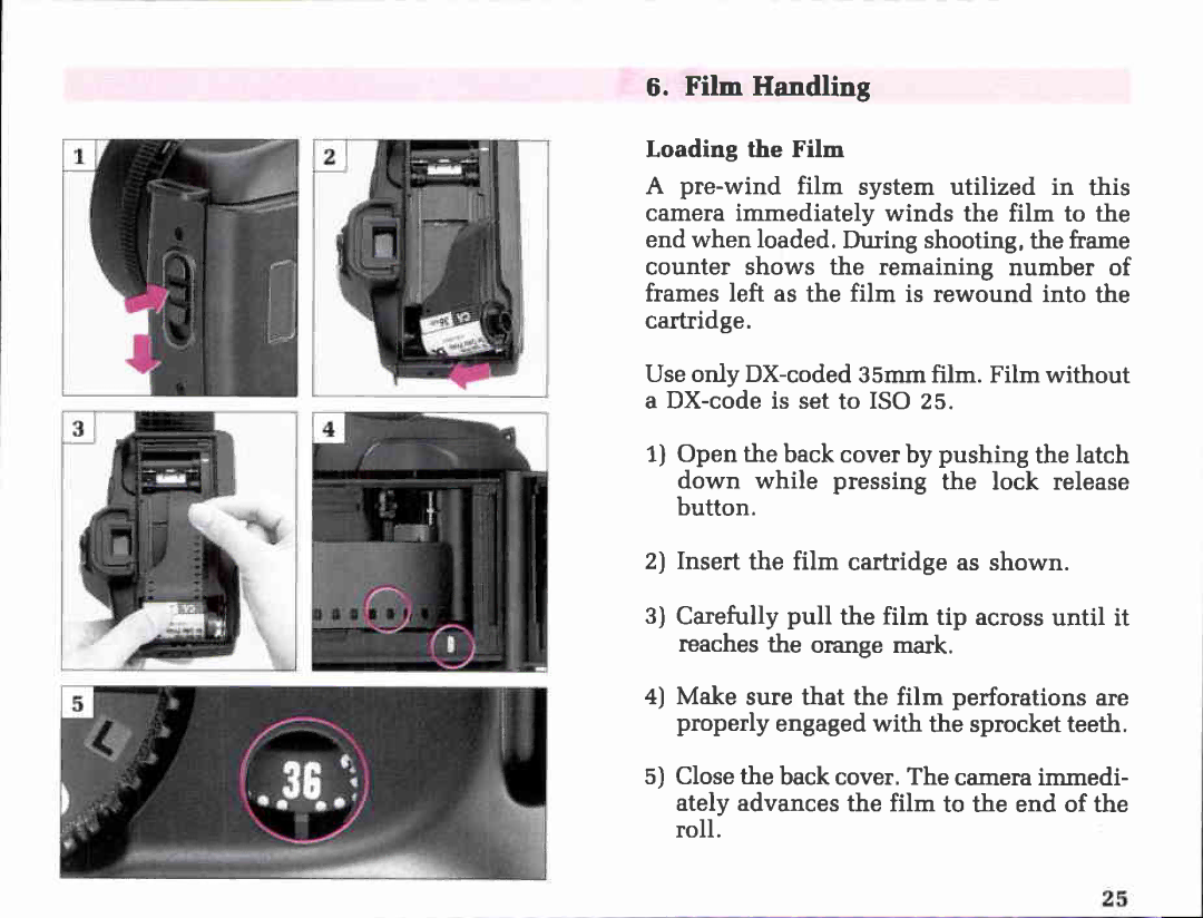 Canon 850, 750QD manual 