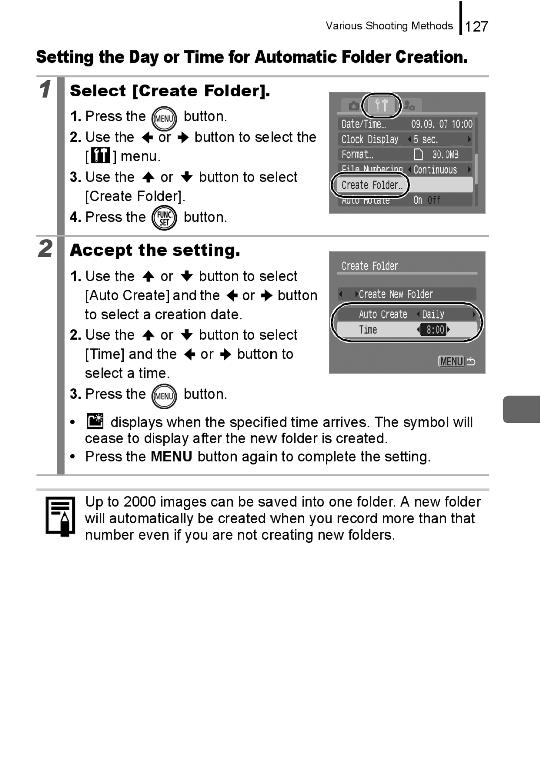 Canon 960 IS appendix 127 