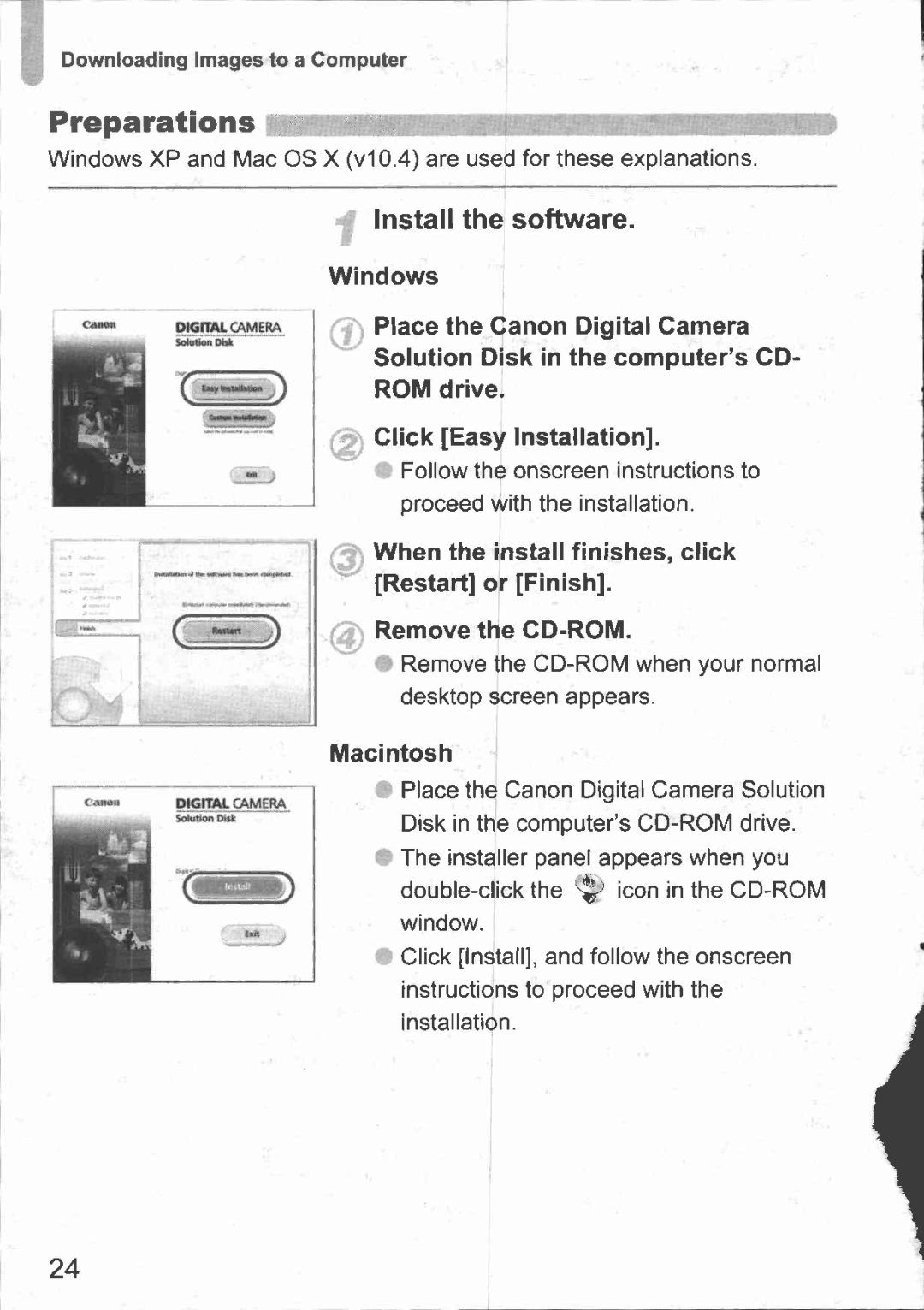 Canon 980 IS manual 