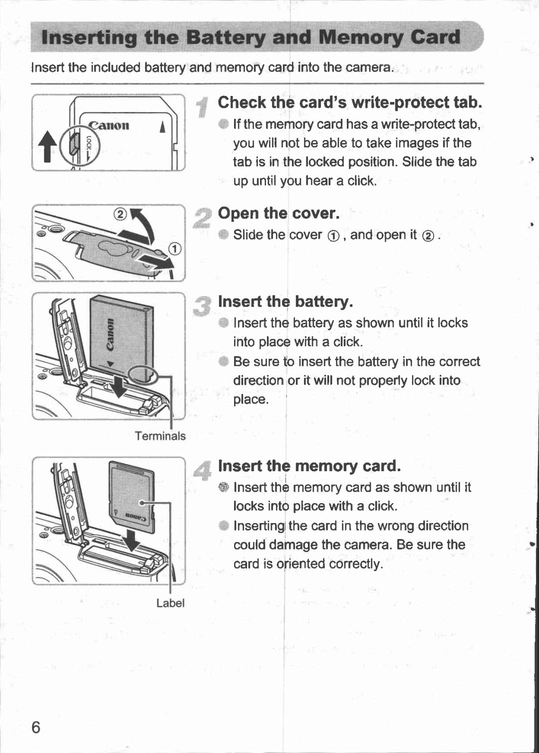 Canon 980 IS manual 