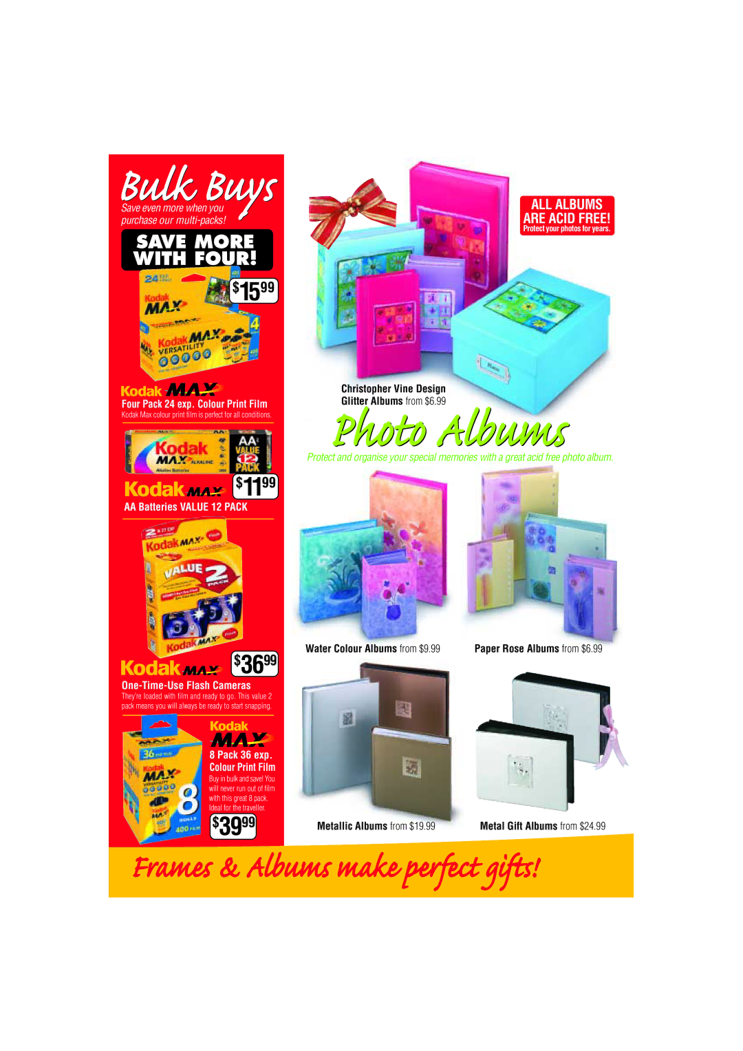 Canon A200 manual Bulk Buys, Christopher Vine Design, Glitter Albums from $6.99, Water Colour Albums from $9.99 