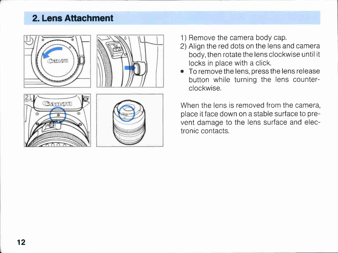 Canon A2E manual 