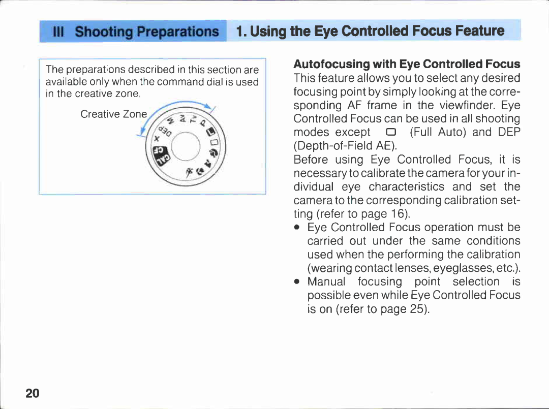 Canon A2E manual 