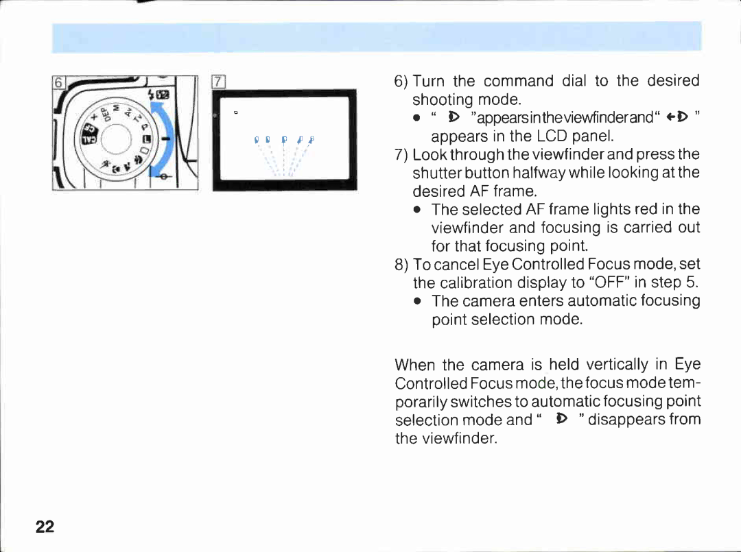 Canon A2E manual 