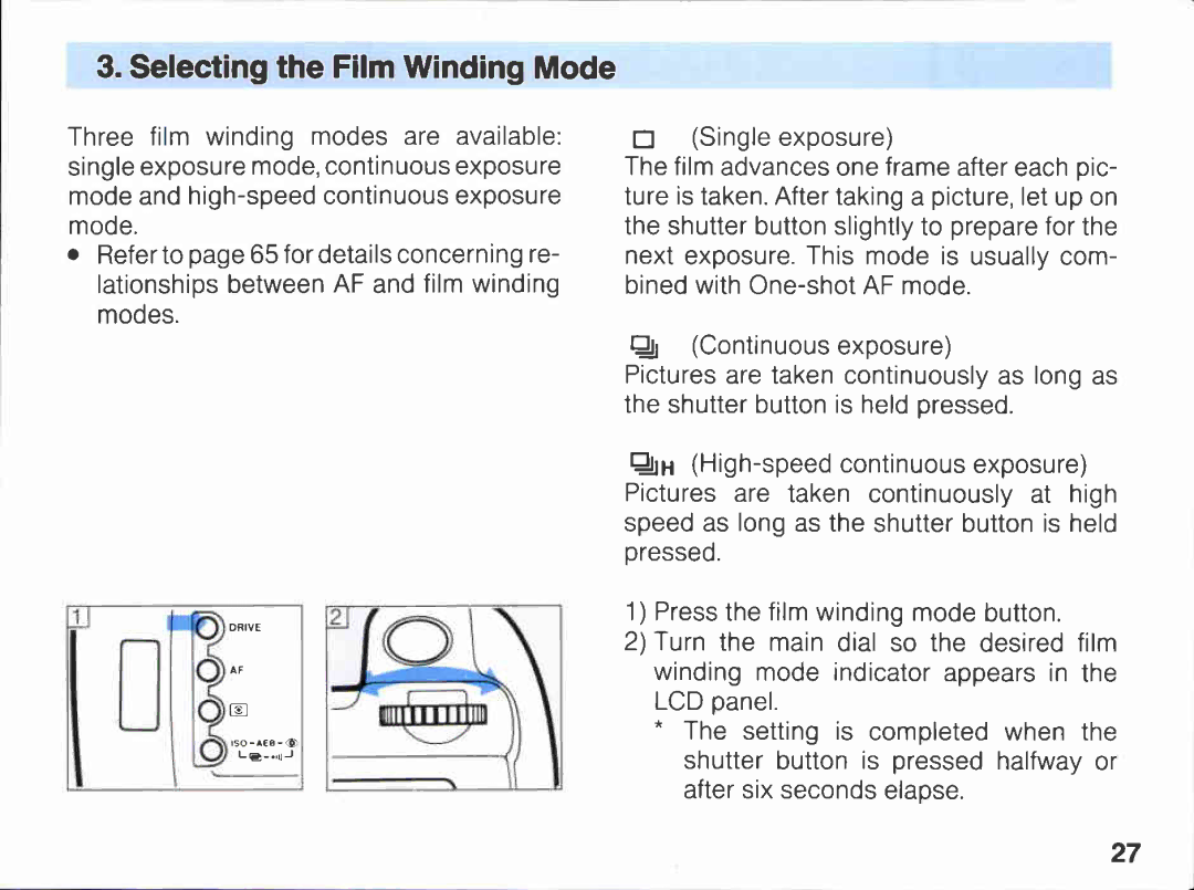 Canon A2E manual 