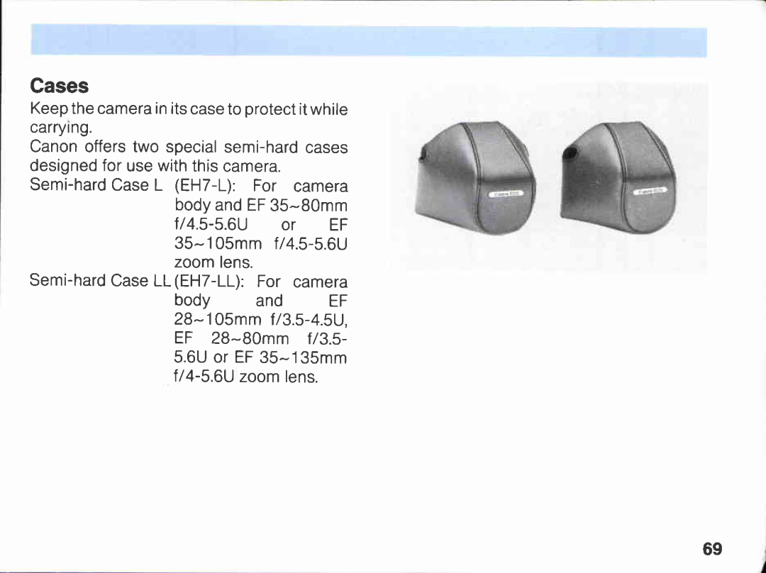 Canon A2E manual 