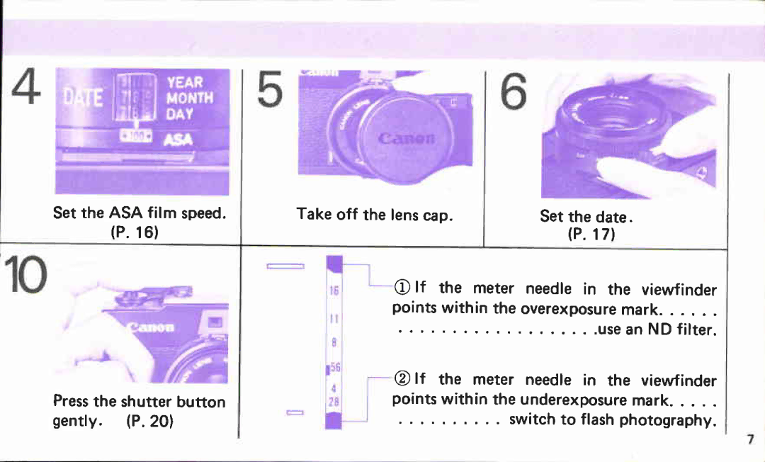 Canon A35 manual 