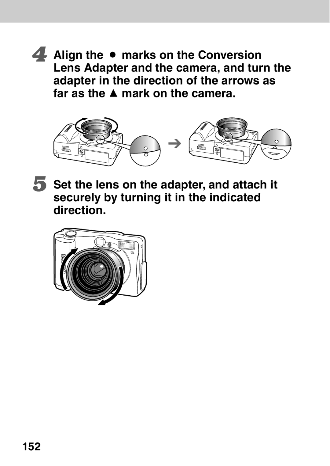 Canon A40 quick start 152 