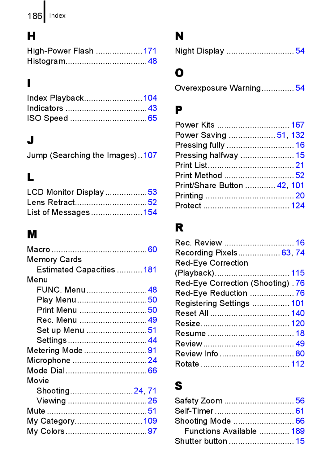 Canon A580 manual 171 