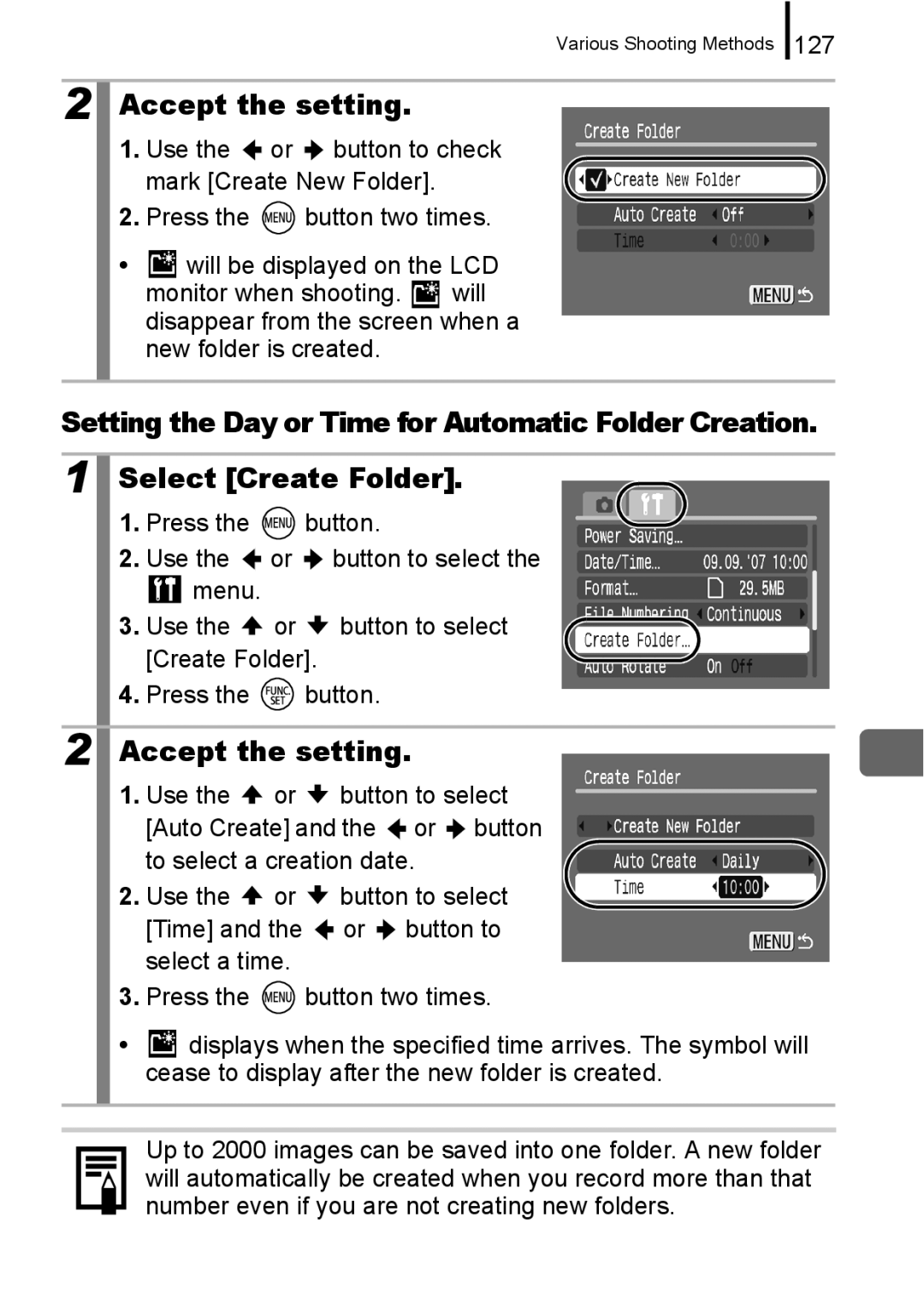 Canon A650 IS appendix 127 