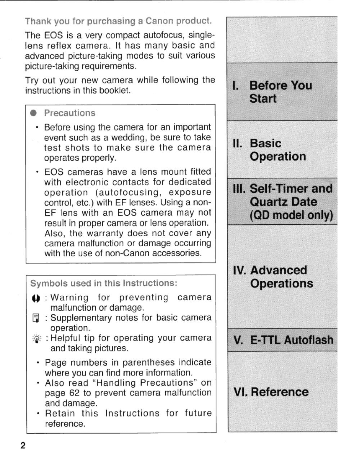 Canon ACC54798, 8089a002 manual 