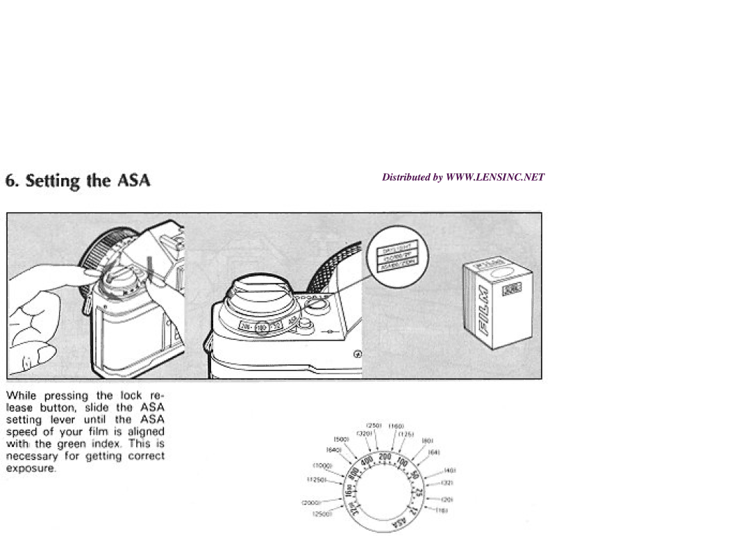 Canon AE-1 manual 