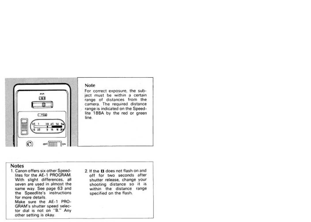 Canon AE-1 manual 