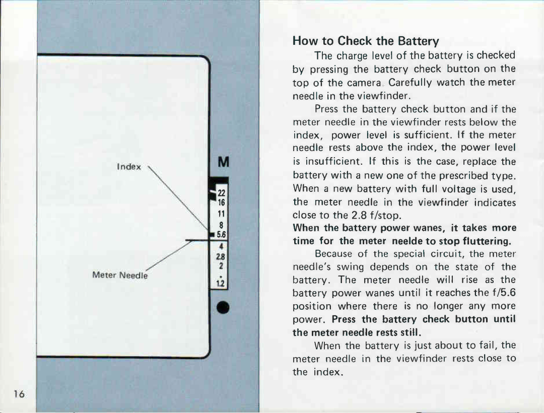 Canon AE-1 manual 