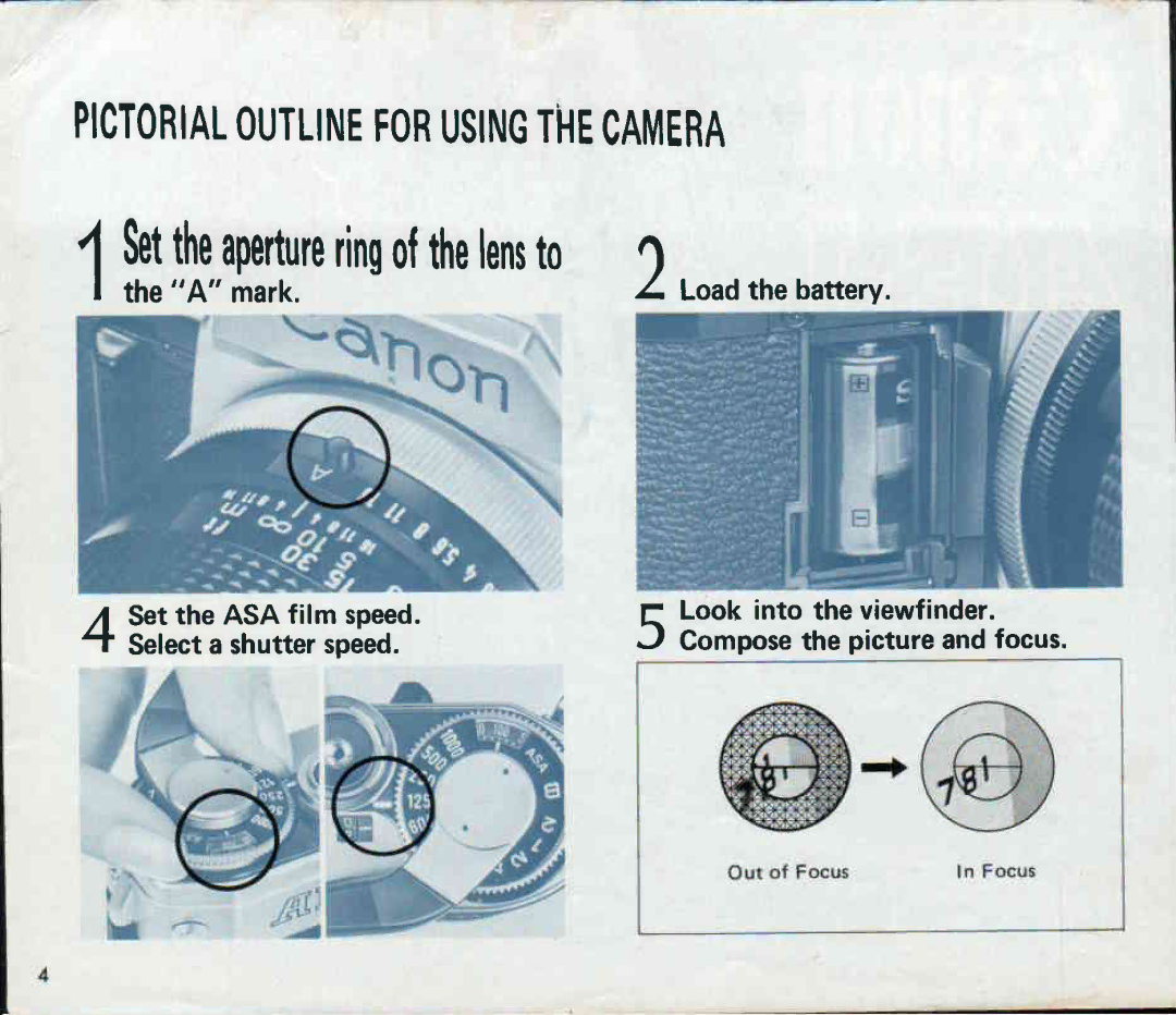 Canon AE-1 manual 