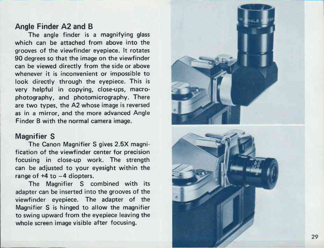 Canon AE-1 manual 