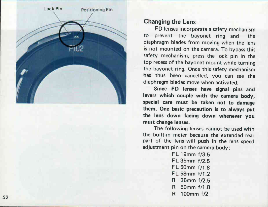 Canon AE-1 manual 