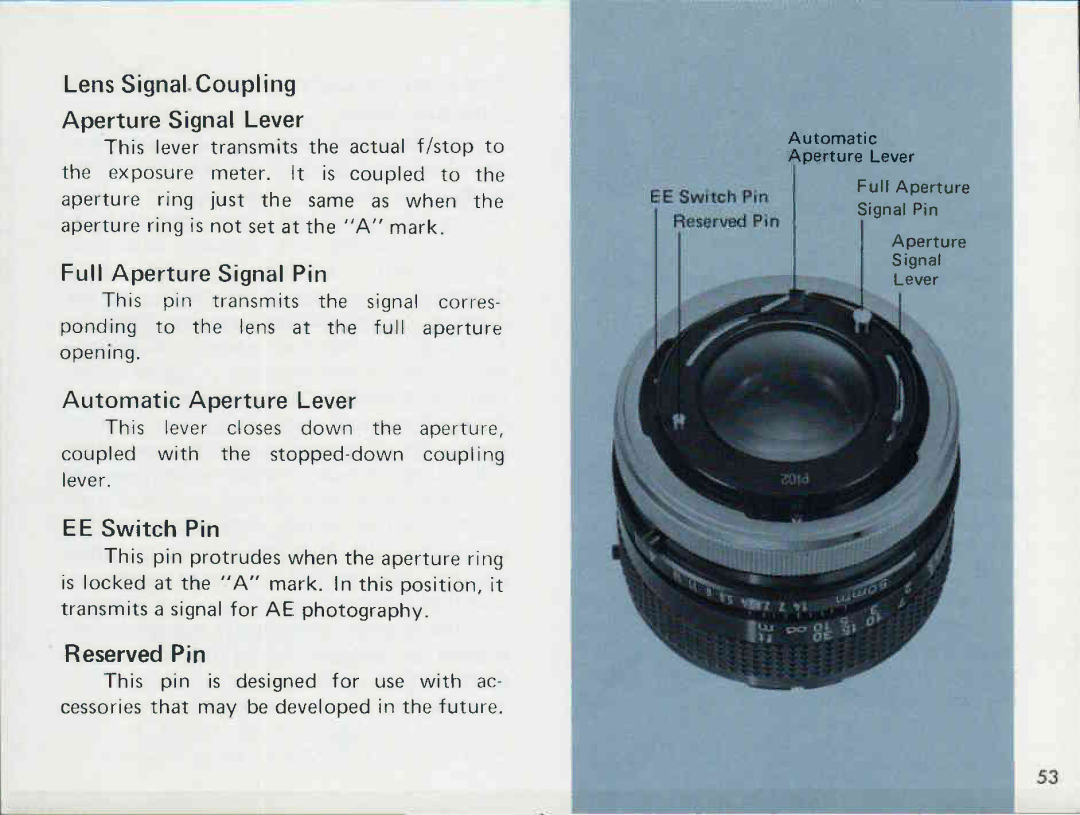 Canon AE-1 manual 