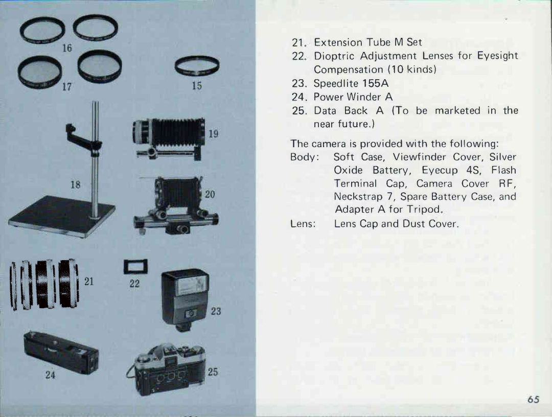 Canon AE-1 manual 