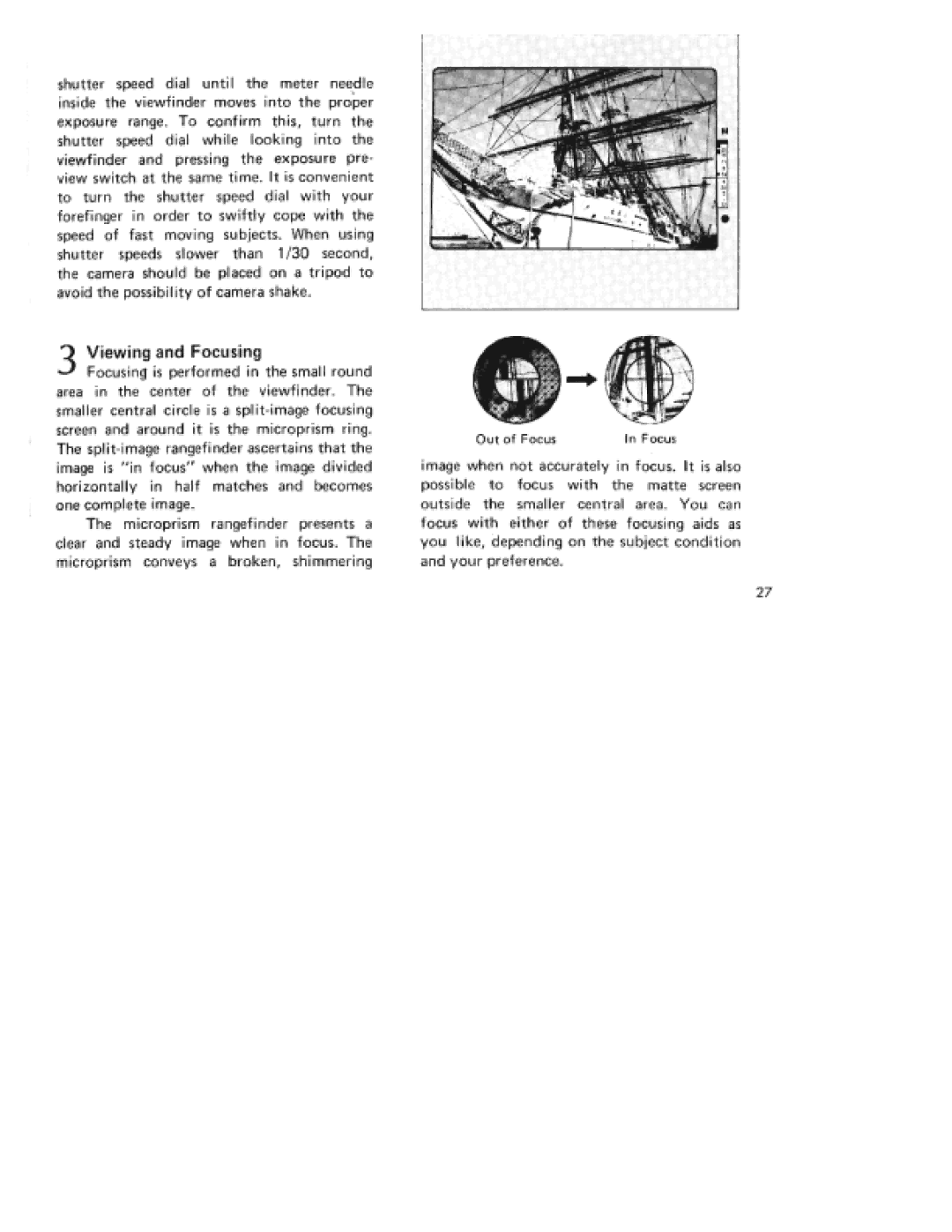 Canon AE-1 specifications 