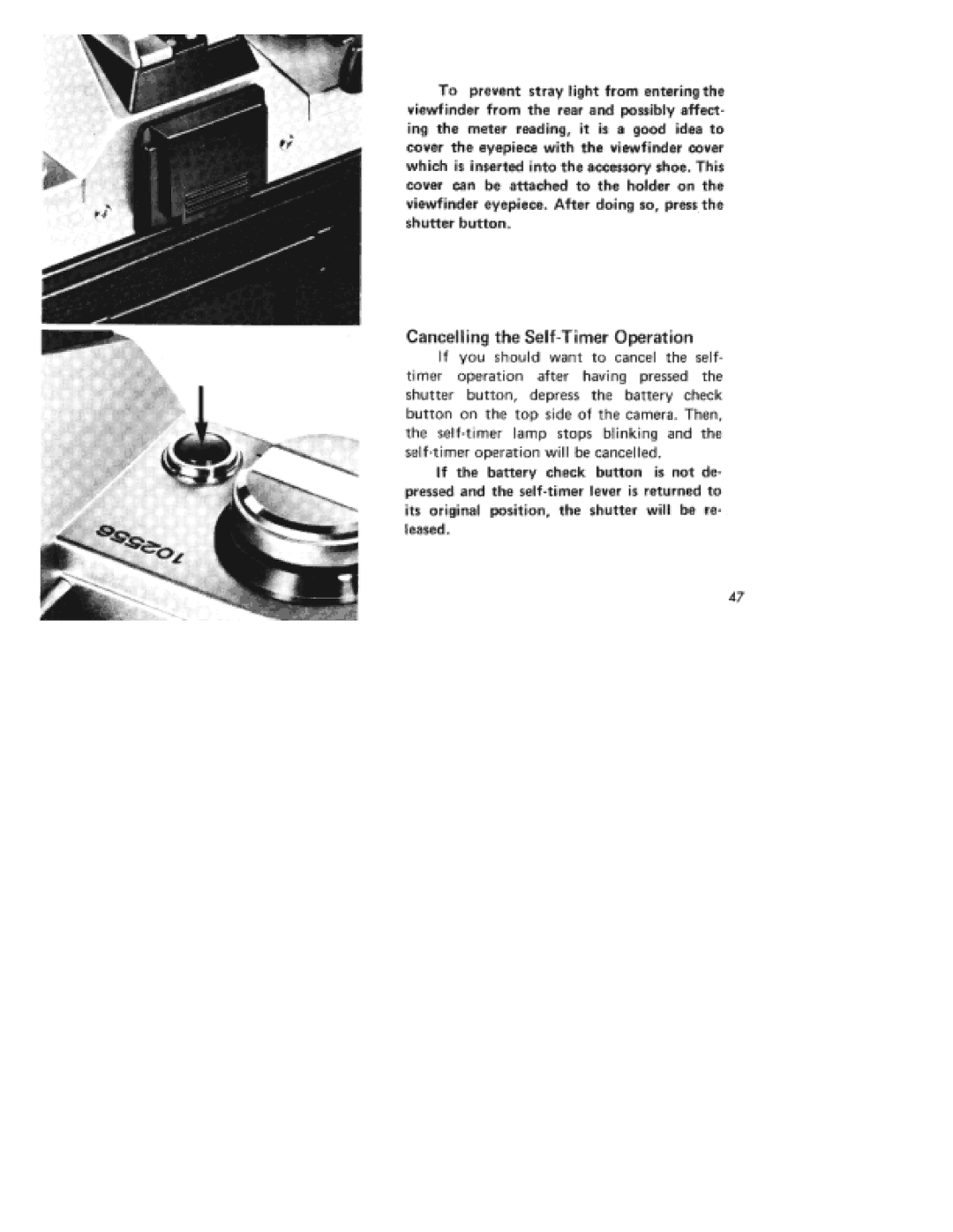 Canon AE-1 specifications 