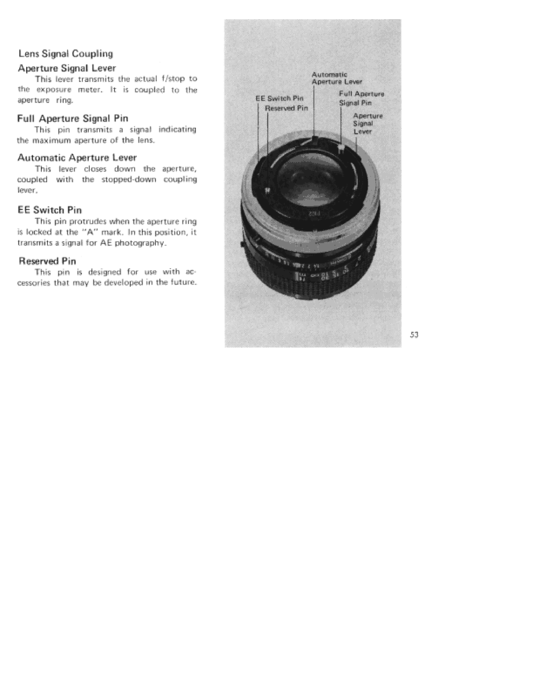 Canon AE-1 specifications 