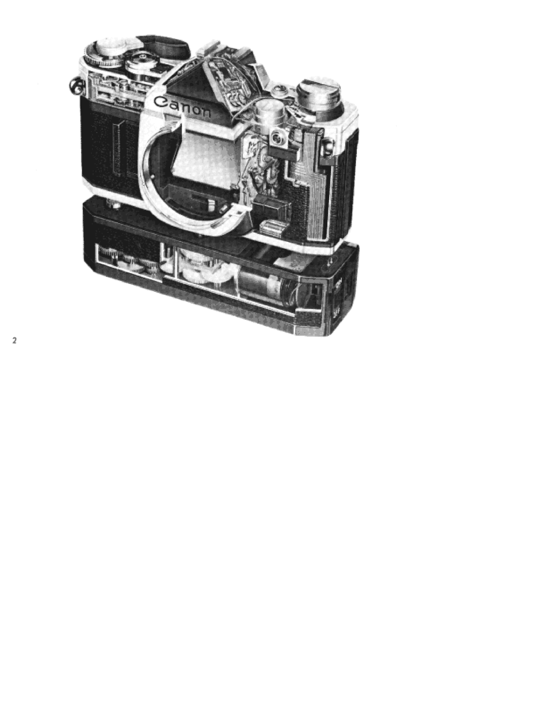 Canon AE-1 specifications 