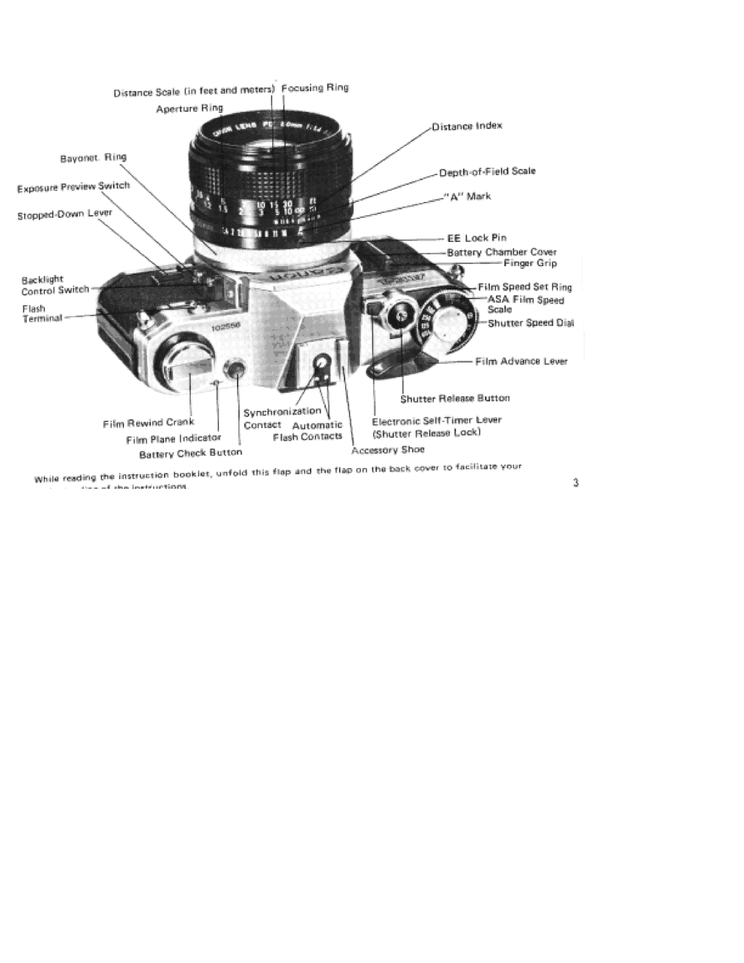 Canon AE-1 specifications 