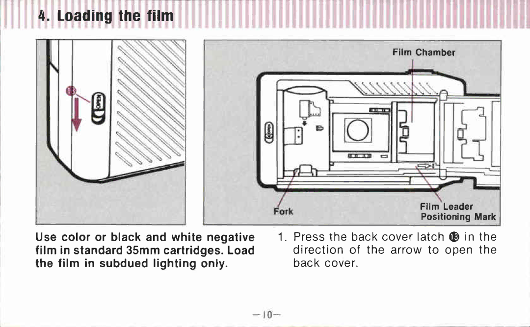 Canon AF 35 J manual 